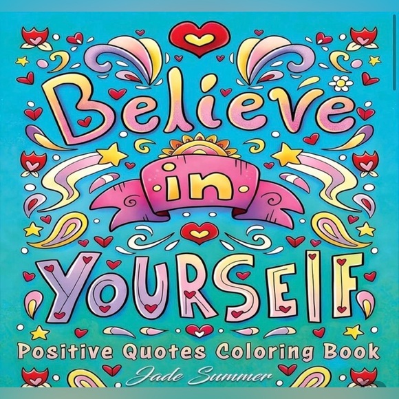 Other - Believe in Yourself Coloring Book